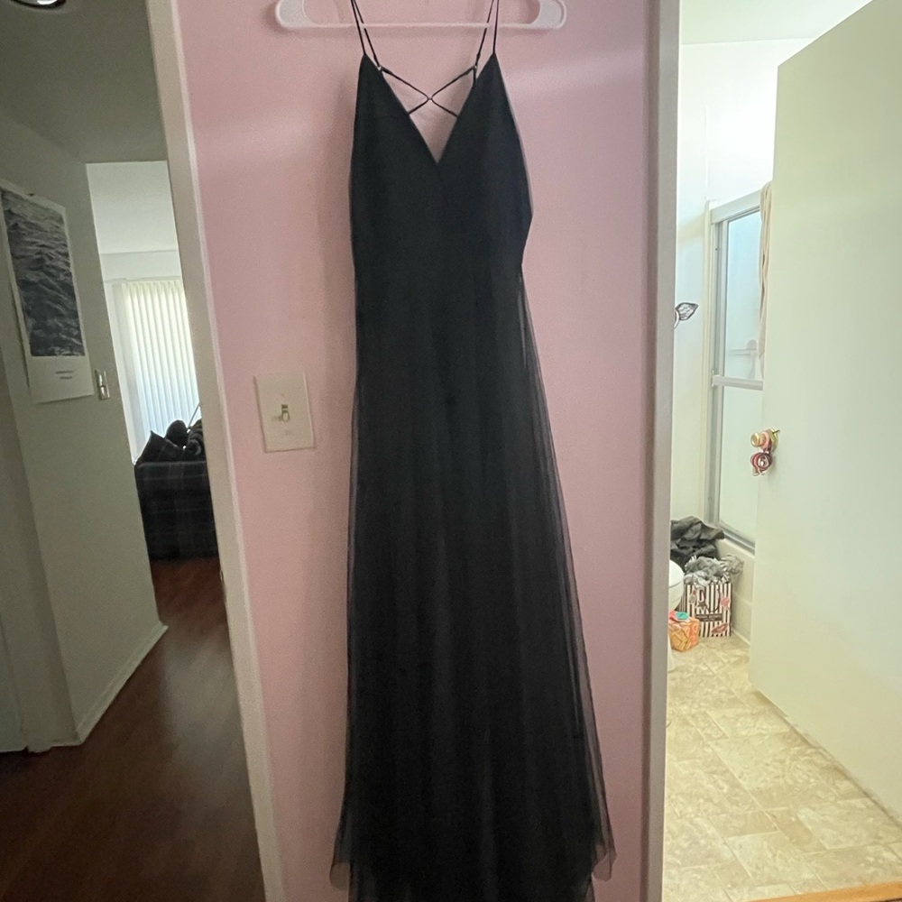 Black Tulle Dress